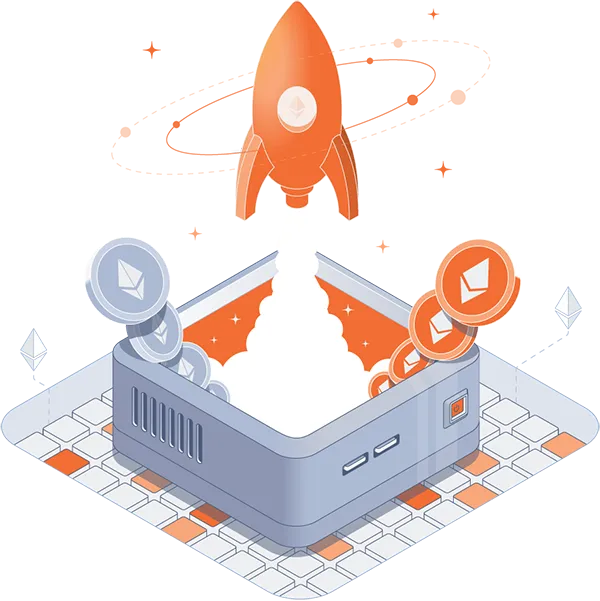 Liquid & node staking products offered by Rocket Pool